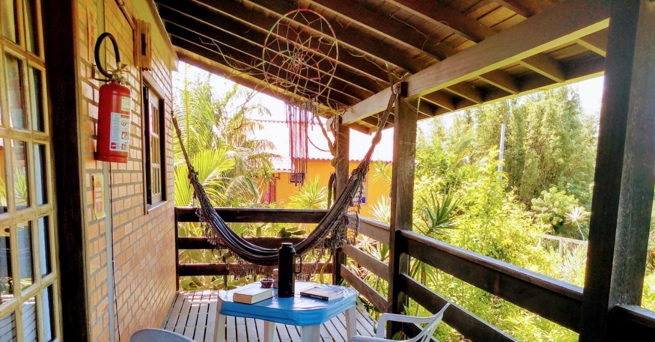 Morada Crisalida Hotell Praia do Rosa Exteriör bild